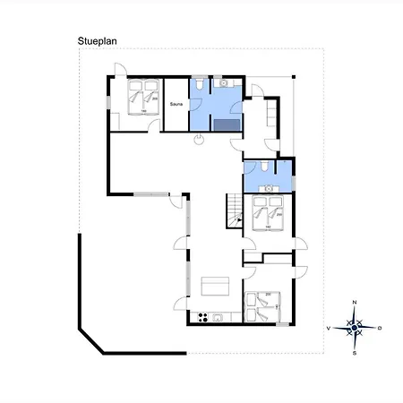 Jb178-brovst-kronvildtvej-3 Vakantiehuis *